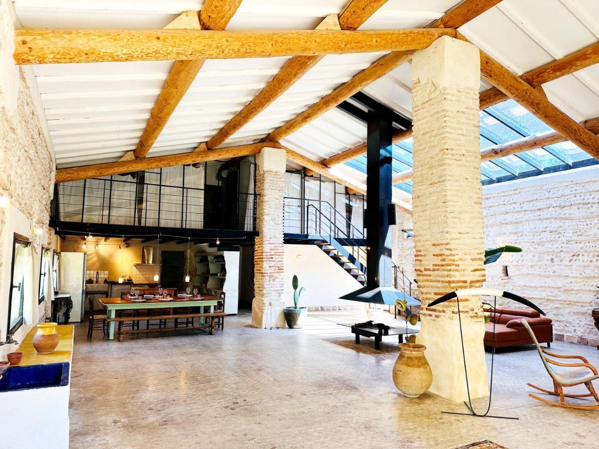 Magnifique Loft - Piscine - Tennis - Babyfoot นีมส์ ภายนอก รูปภาพ