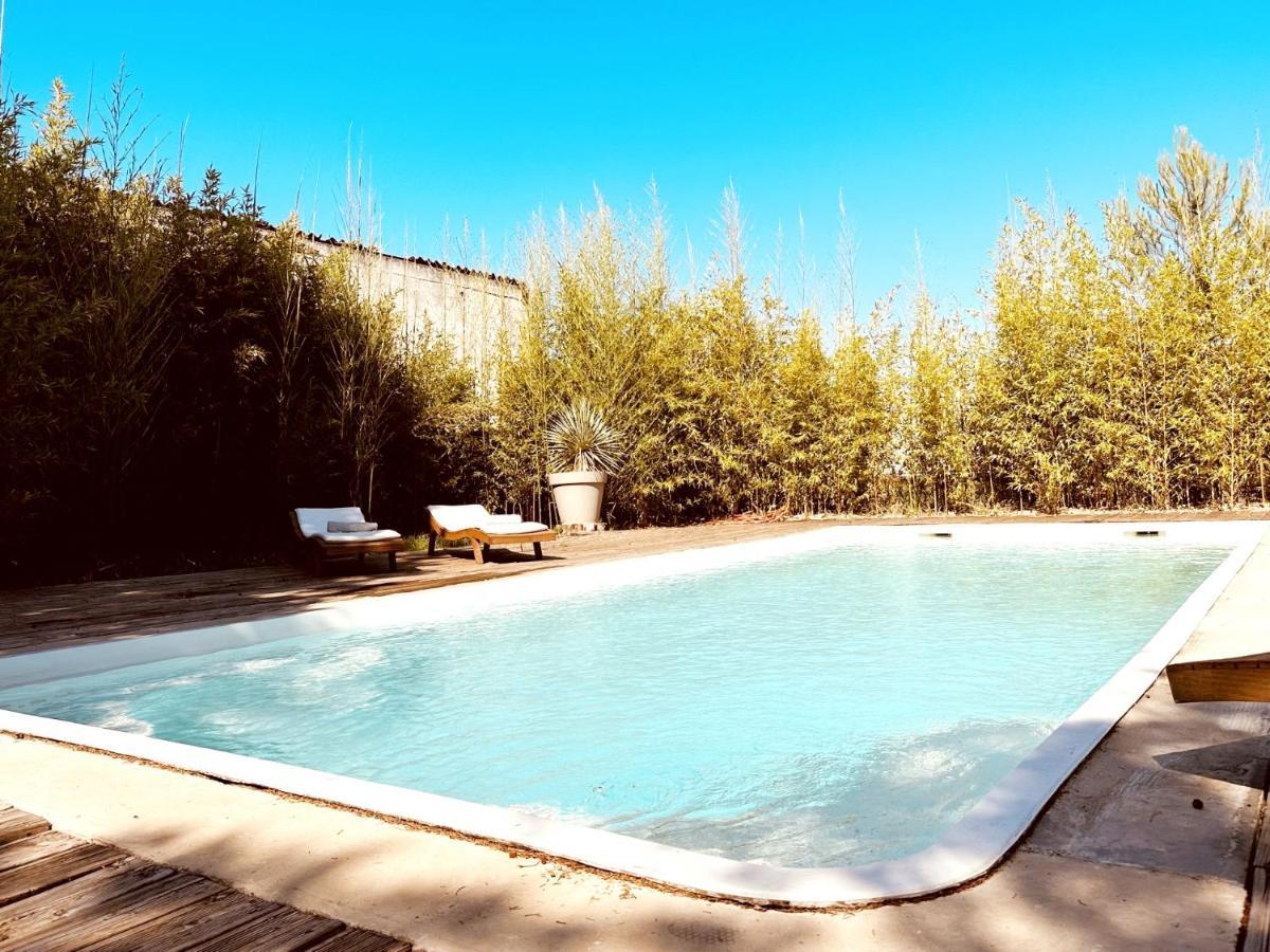 Magnifique Loft - Piscine - Tennis - Babyfoot นีมส์ ภายนอก รูปภาพ