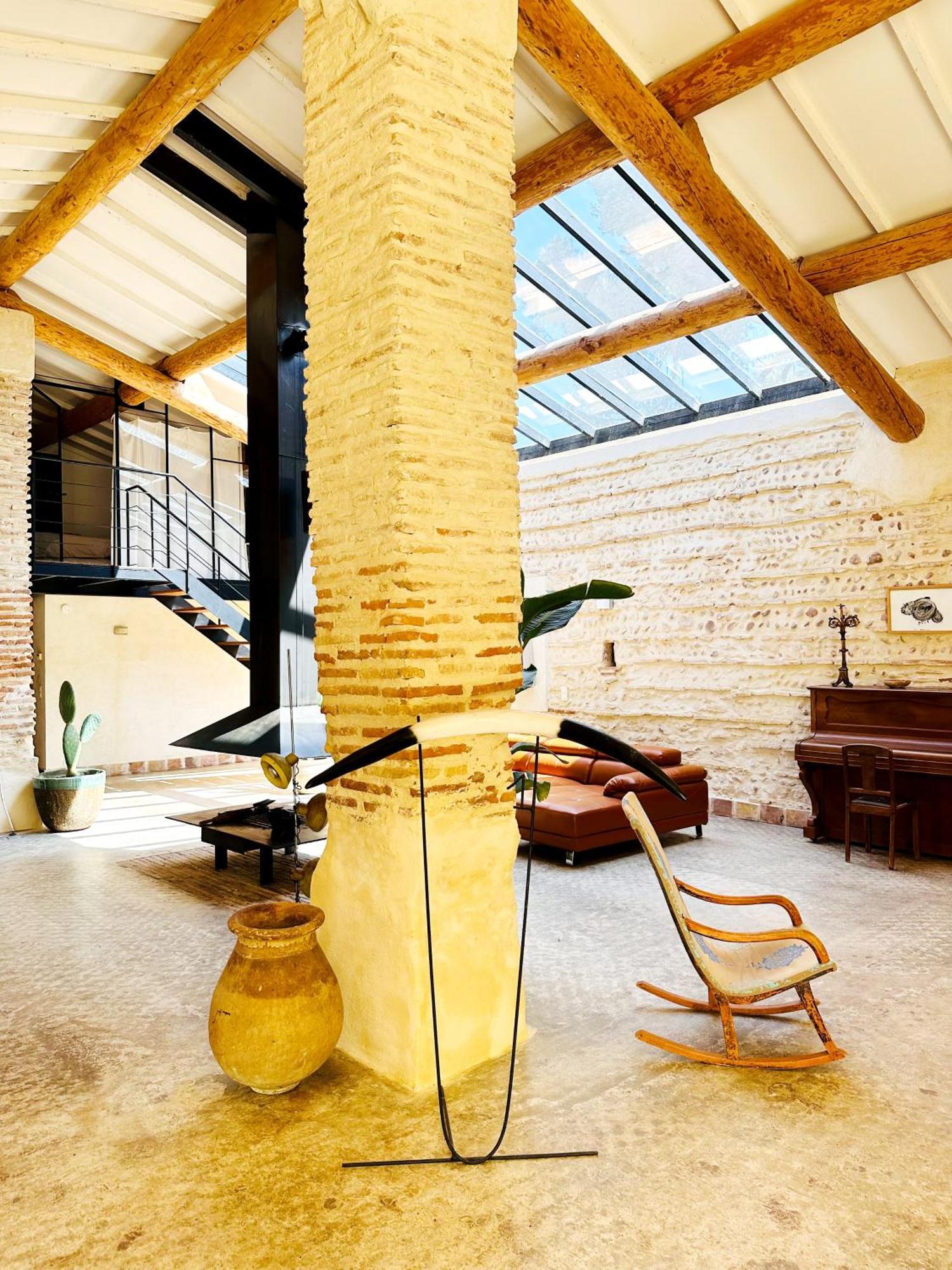 Magnifique Loft - Piscine - Tennis - Babyfoot นีมส์ ภายนอก รูปภาพ