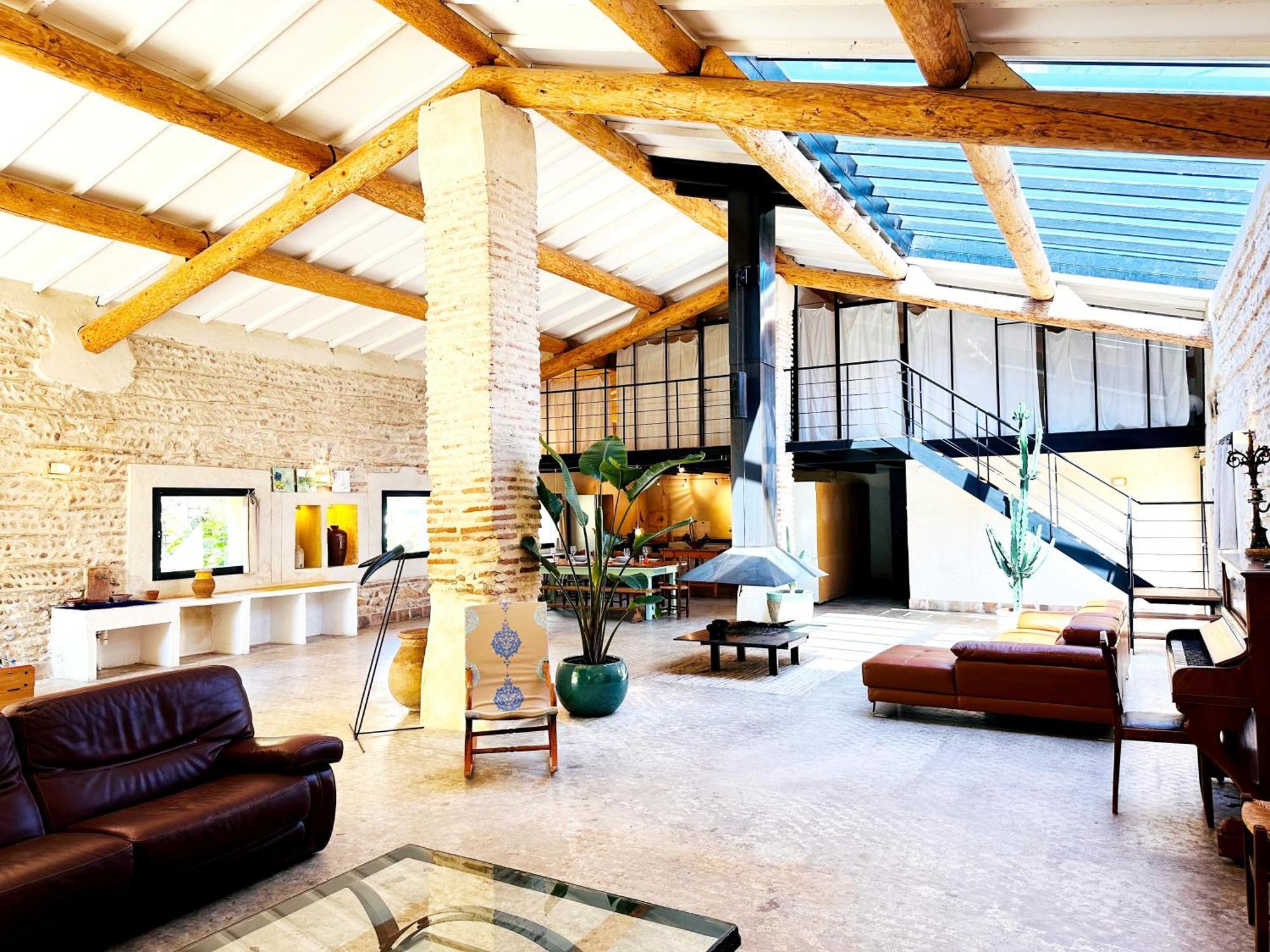Magnifique Loft - Piscine - Tennis - Babyfoot นีมส์ ภายนอก รูปภาพ