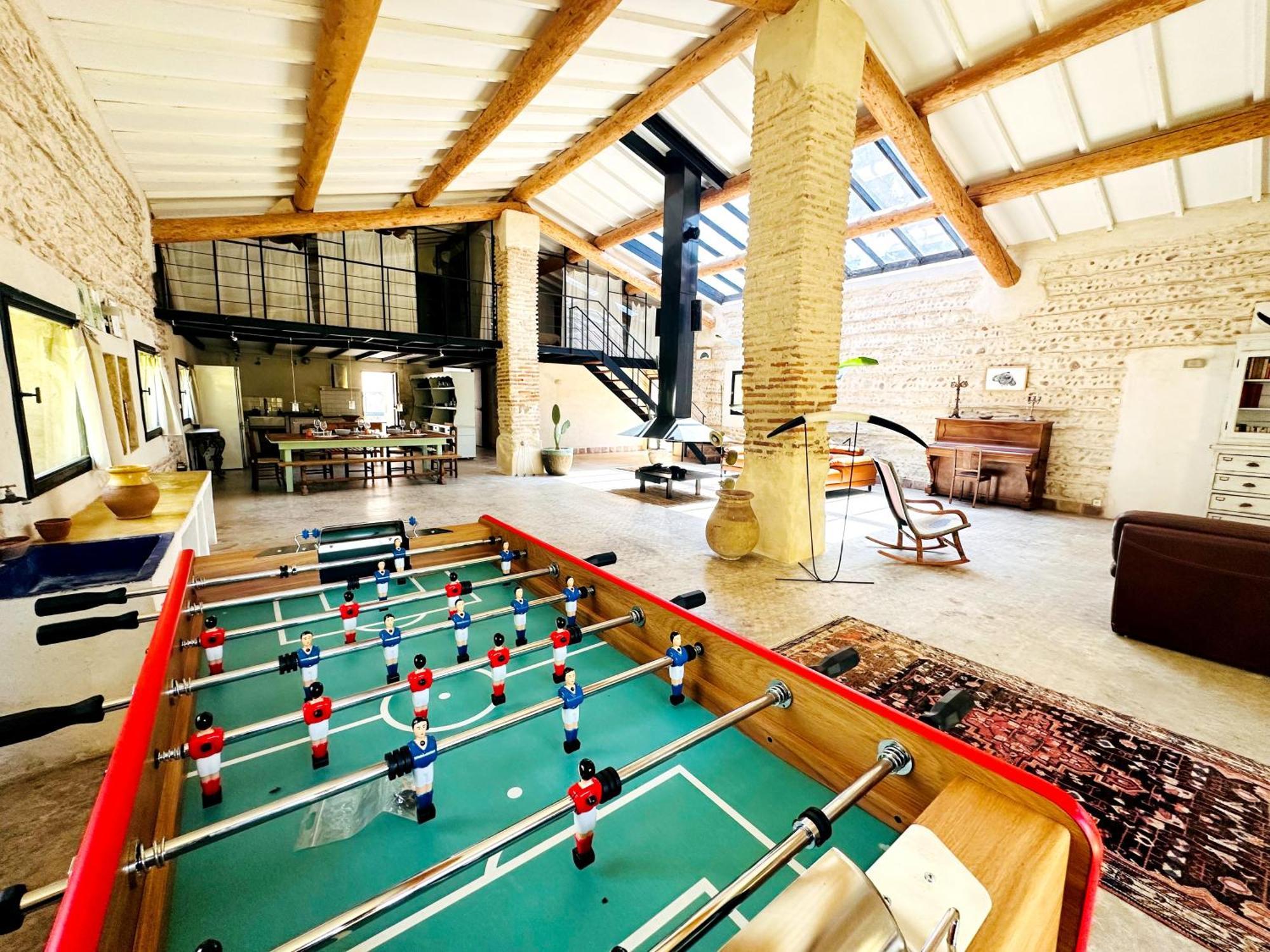 Magnifique Loft - Piscine - Tennis - Babyfoot นีมส์ ภายนอก รูปภาพ