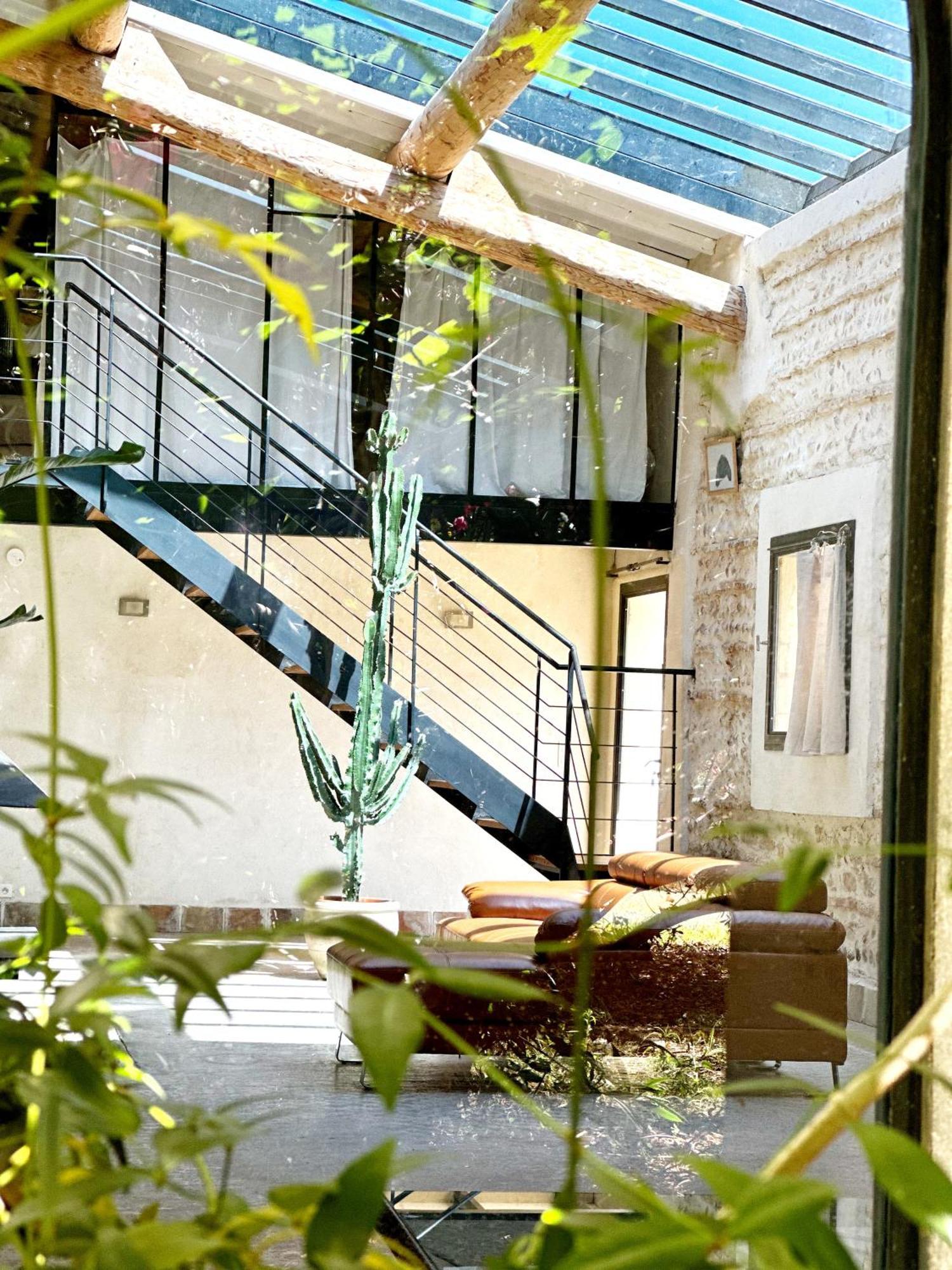 Magnifique Loft - Piscine - Tennis - Babyfoot นีมส์ ภายนอก รูปภาพ