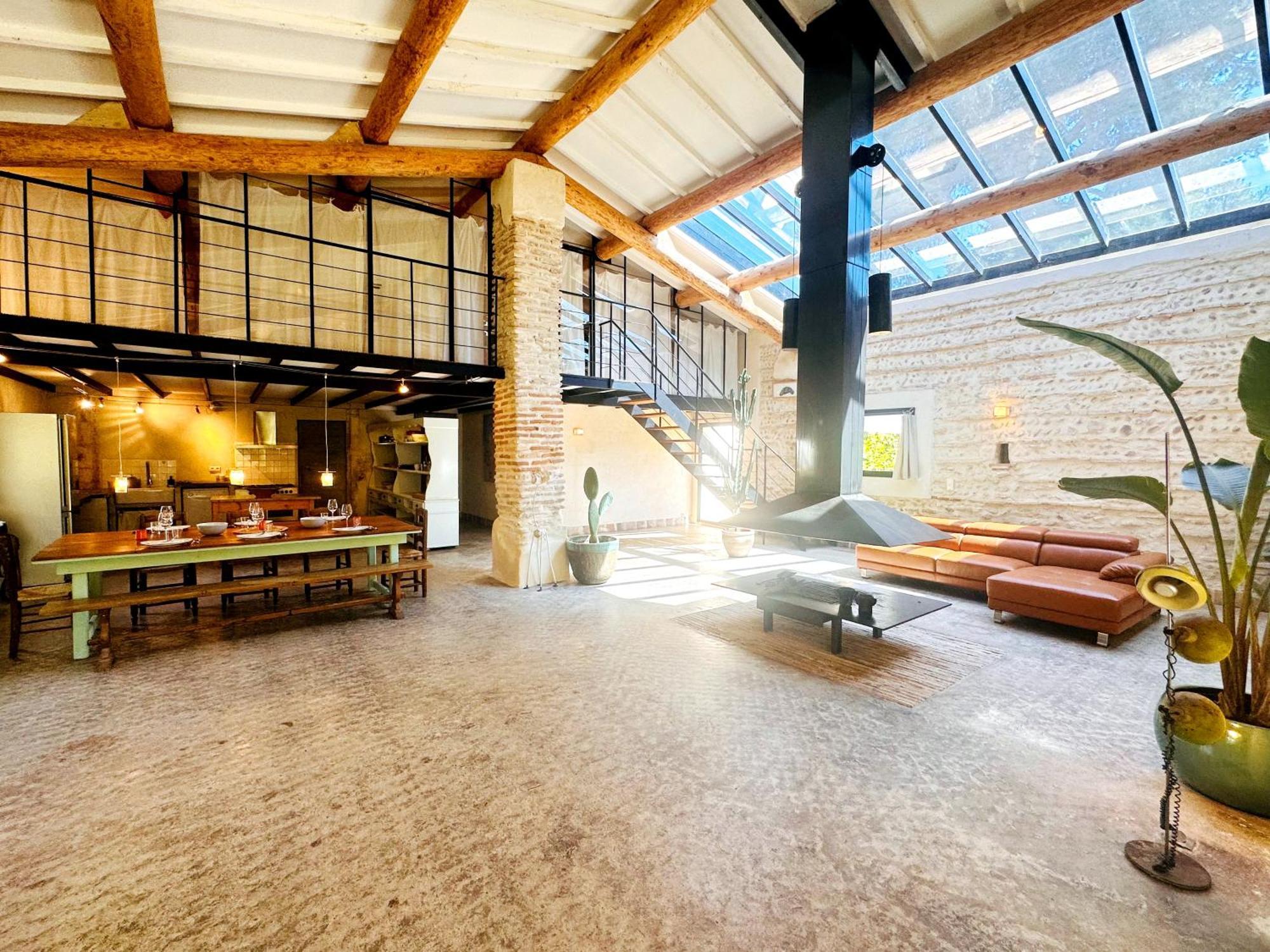Magnifique Loft - Piscine - Tennis - Babyfoot นีมส์ ภายนอก รูปภาพ